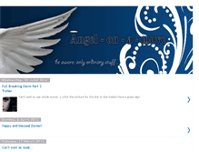 Tablet Screenshot of angel-on-a-move.blogspot.com