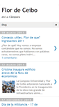 Mobile Screenshot of flordeceibo-fceyn.blogspot.com