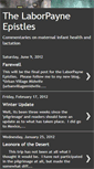 Mobile Screenshot of laborpayneepistles.blogspot.com
