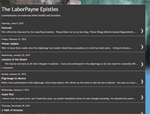 Tablet Screenshot of laborpayneepistles.blogspot.com