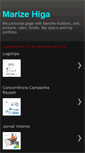 Mobile Screenshot of marizehiga.blogspot.com