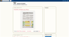 Desktop Screenshot of marketprofilestexas.blogspot.com