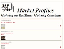 Tablet Screenshot of marketprofilestexas.blogspot.com