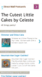 Mobile Screenshot of cakesbyceleste.blogspot.com