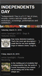 Mobile Screenshot of independentsdaydublin.blogspot.com