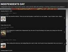 Tablet Screenshot of independentsdaydublin.blogspot.com