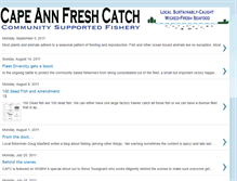 Tablet Screenshot of capeannfreshcatch.blogspot.com