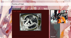 Desktop Screenshot of formsofkali.blogspot.com