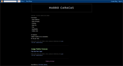 Desktop Screenshot of caracashabbo.blogspot.com