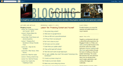 Desktop Screenshot of bloggingfrontier.blogspot.com