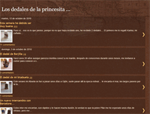 Tablet Screenshot of losdedalesdelaprincesita2.blogspot.com