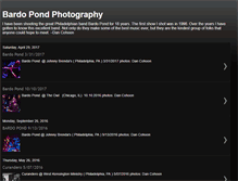 Tablet Screenshot of bardo-pond-photography.blogspot.com