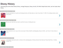 Tablet Screenshot of disneybooks.blogspot.com