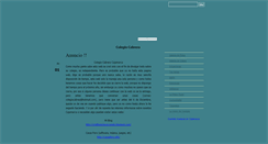 Desktop Screenshot of colegio-cabrera.blogspot.com