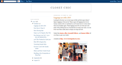 Desktop Screenshot of closetchic.blogspot.com