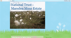 Desktop Screenshot of marsdenmoorestate.blogspot.com