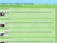 Tablet Screenshot of marsdenmoorestate.blogspot.com
