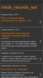 Mobile Screenshot of mkdkrecordsest.blogspot.com