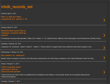 Tablet Screenshot of mkdkrecordsest.blogspot.com