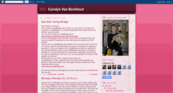 Desktop Screenshot of carolynvane.blogspot.com