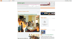 Desktop Screenshot of nazareagora.blogspot.com