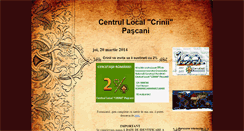 Desktop Screenshot of cercepascani.blogspot.com