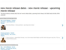 Tablet Screenshot of newmoviereleasedates.blogspot.com