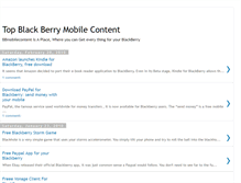 Tablet Screenshot of bbmobilecontent.blogspot.com