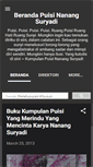 Mobile Screenshot of nanangsuryadi.blogspot.com