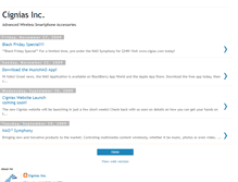 Tablet Screenshot of cignias.blogspot.com