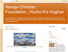 Tablet Screenshot of navajochristianfoundation.blogspot.com