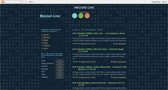 Desktop Screenshot of meciurilive.blogspot.com