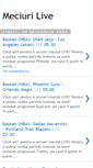 Mobile Screenshot of meciurilive.blogspot.com