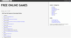 Desktop Screenshot of freeogames.blogspot.com