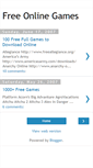 Mobile Screenshot of freeogames.blogspot.com