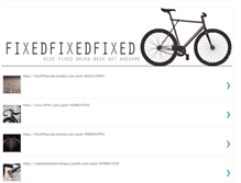 Tablet Screenshot of fixedfixedfixed.blogspot.com