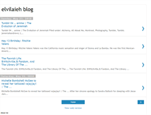Tablet Screenshot of elvilaieh.blogspot.com
