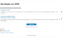 Tablet Screenshot of dvdraridades.blogspot.com