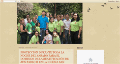 Desktop Screenshot of municipioescolarbolivar.blogspot.com