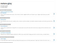 Tablet Screenshot of motoraway.blogspot.com
