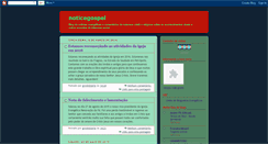 Desktop Screenshot of noticegospel.blogspot.com