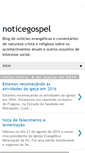 Mobile Screenshot of noticegospel.blogspot.com