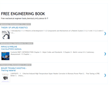 Tablet Screenshot of freeengineeringbook.blogspot.com