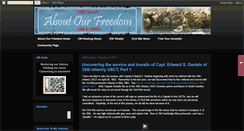 Desktop Screenshot of aboutcivilwar.blogspot.com