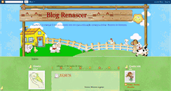 Desktop Screenshot of evangelizacaoinfantil.blogspot.com
