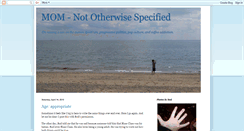 Desktop Screenshot of momnos.blogspot.com