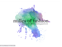 Tablet Screenshot of millesoffashion.blogspot.com