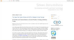Desktop Screenshot of cleantechny.blogspot.com