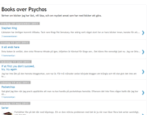 Tablet Screenshot of booksoverpsychos.blogspot.com