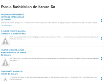 Tablet Screenshot of bushidokan.blogspot.com